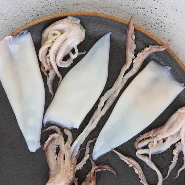 New England Squid (2.5 lb) — Cleaned, Flash-Frozen Calamari - Image 4