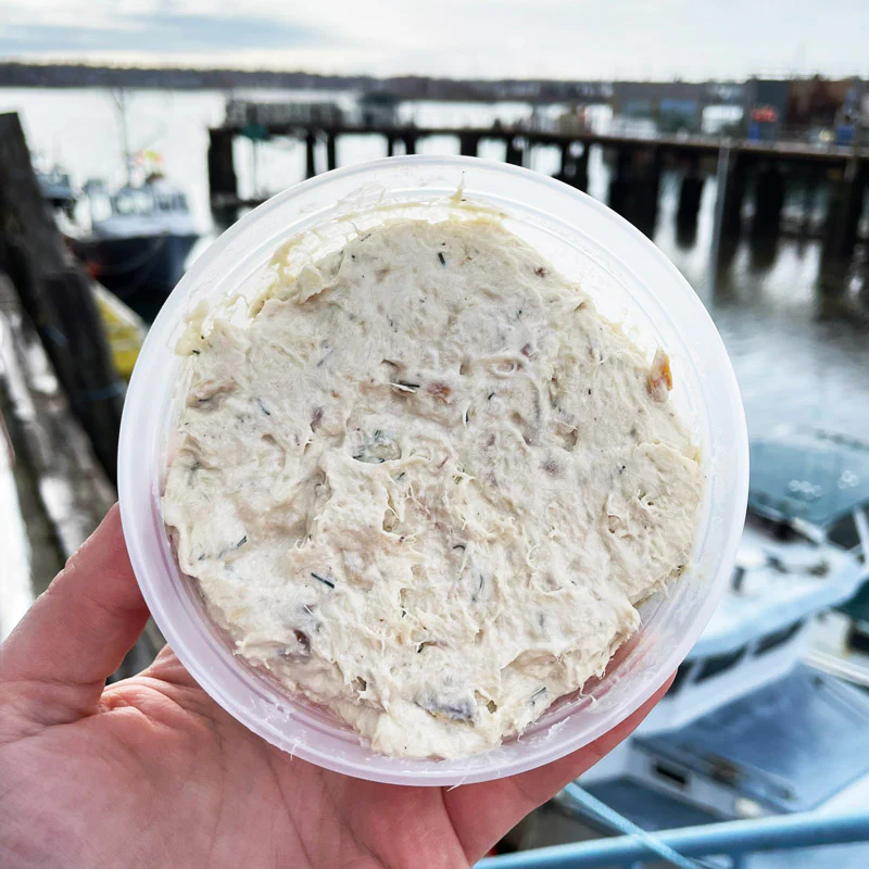 Dunstan Smoked Maine Pollock Dip (8 oz cup) - Image 2