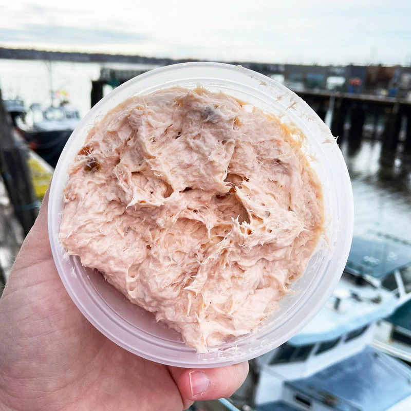 Dunstan Smoked Salmon Spread (8 oz cup) - Image 2