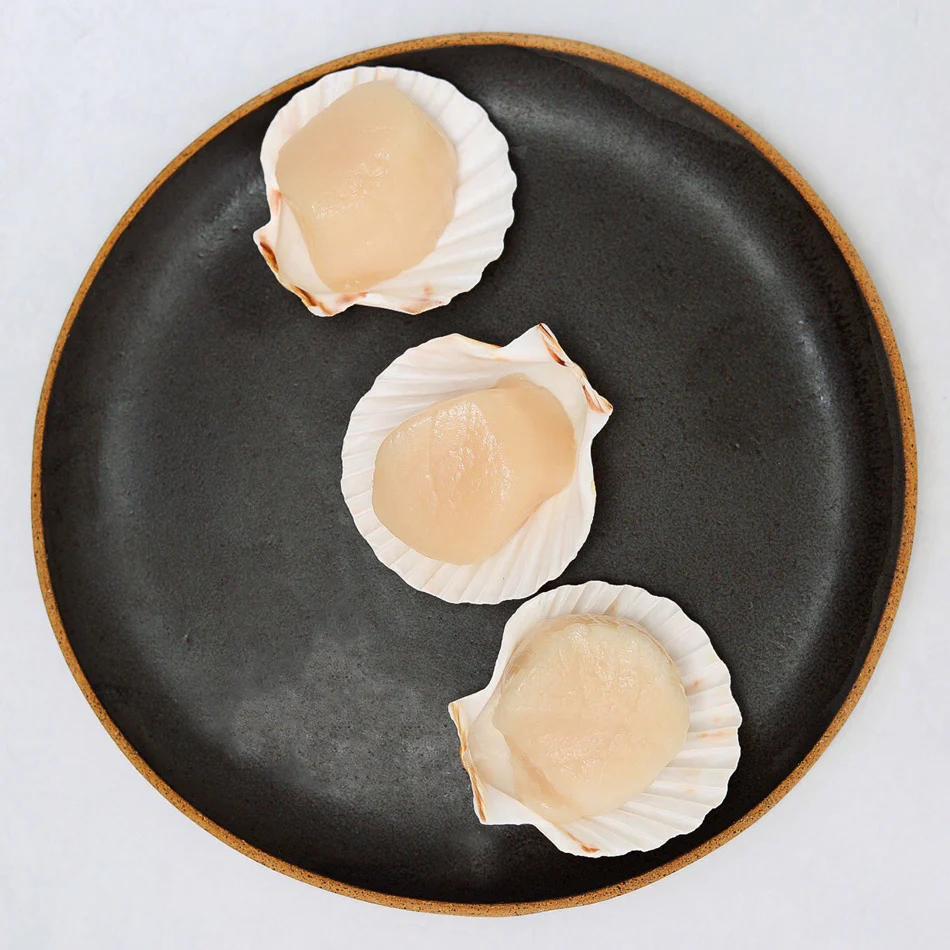 Jumbo Sea Scallops (1 lb, U-15) — Sushi-Grade, Dry-Packed - Image 3
