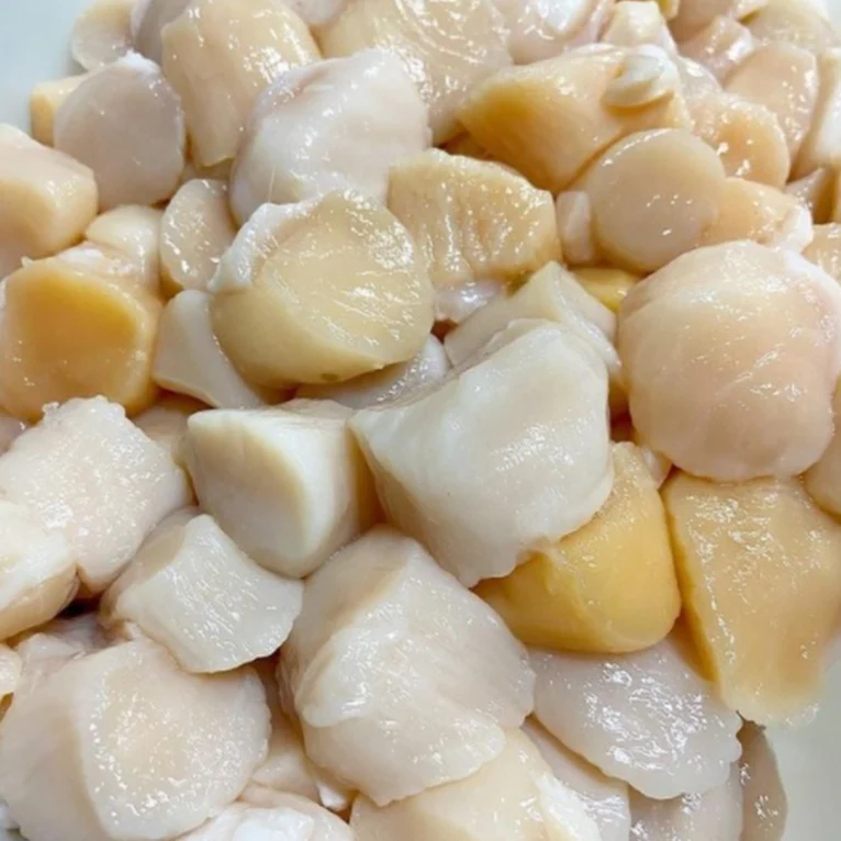 Atlantic Sea Scallops (1 lb, 10/20 ct) — Dry-Packed, Sushi-Grade - Image 5