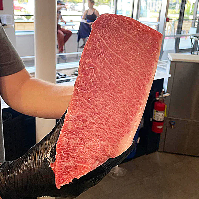 Maine Bluefin Tuna TORO (Belly) - SEASON OPEN - Image 4