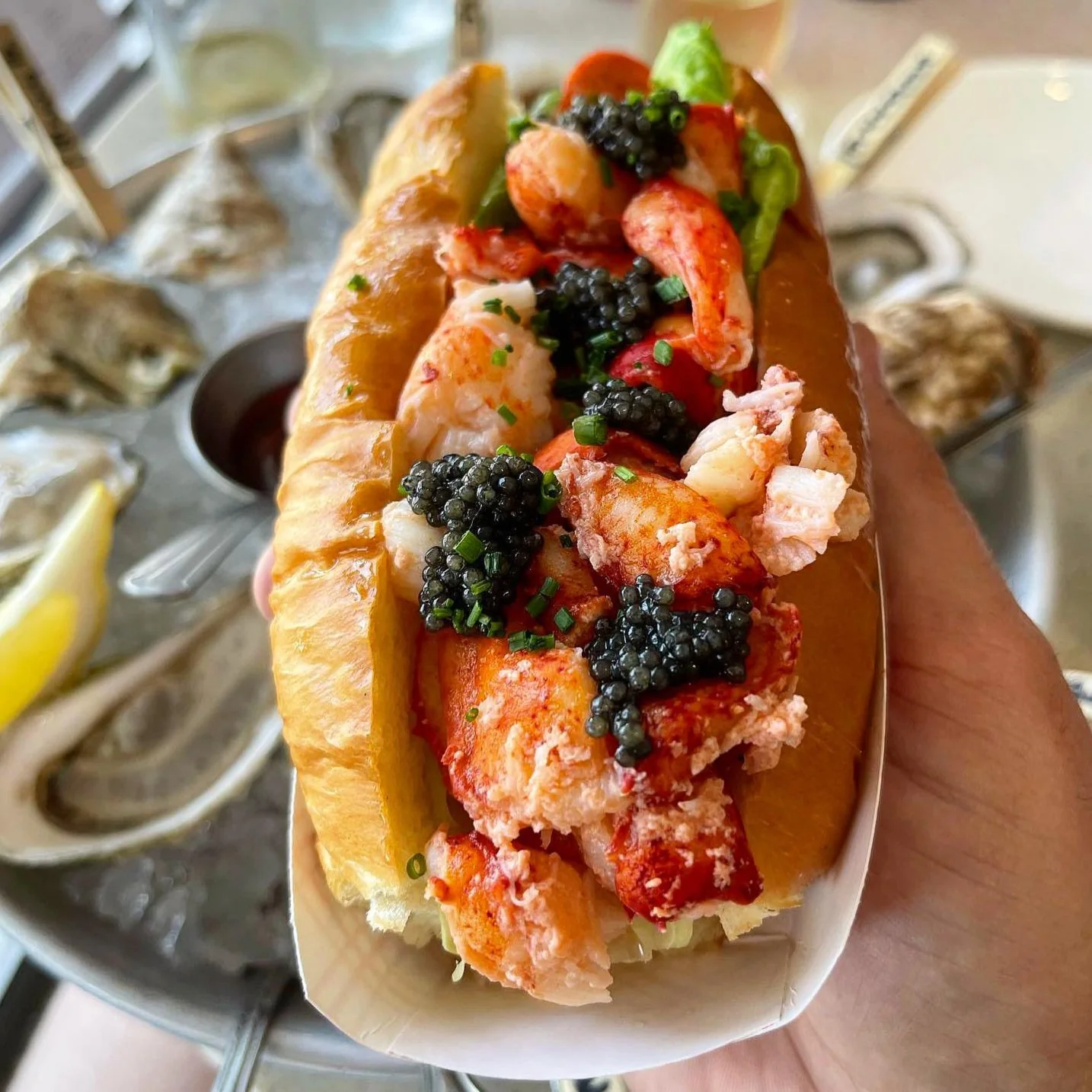 Maine Lobster Roll & Caviar Kit - Image 3