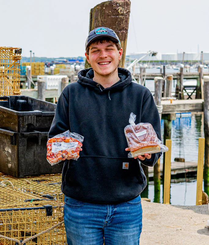 Maine Lobster Roll Kit (8 rolls) - Image 3