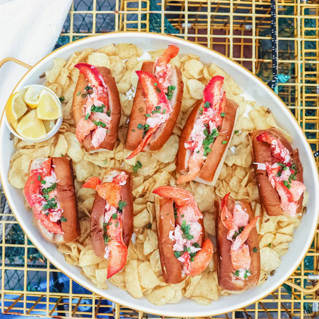 Maine Lobster Roll Kit (8 rolls) - Image 4