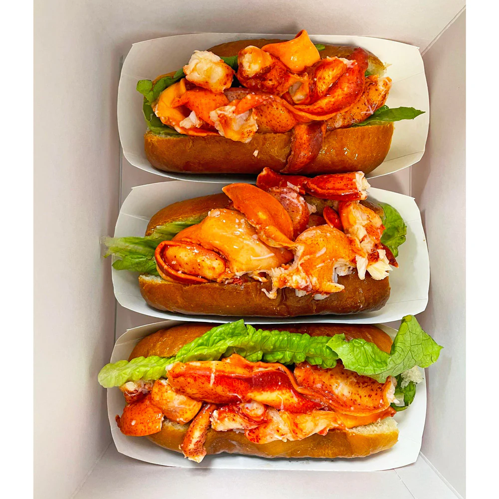 Maine Lobster Roll Kit (8 rolls) - Image 5