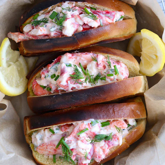 Maine Lobster Roll Kit (8 rolls) - Image 6