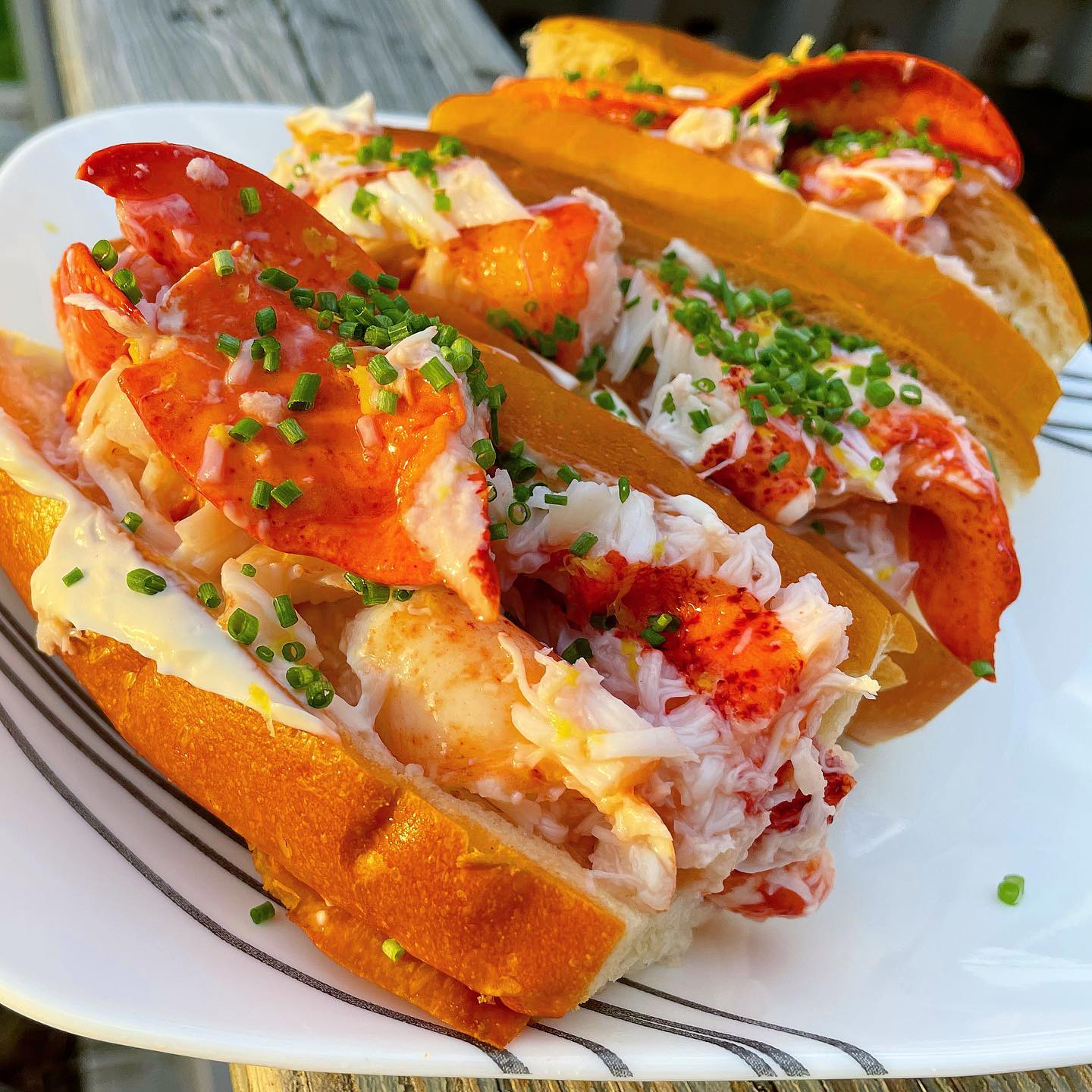 Maine Lobster Roll Kit (8 rolls) - Image 7