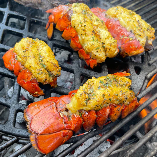 Maine Lobster Tails (twin pack 4-5 oz each) — Raw - Image 4