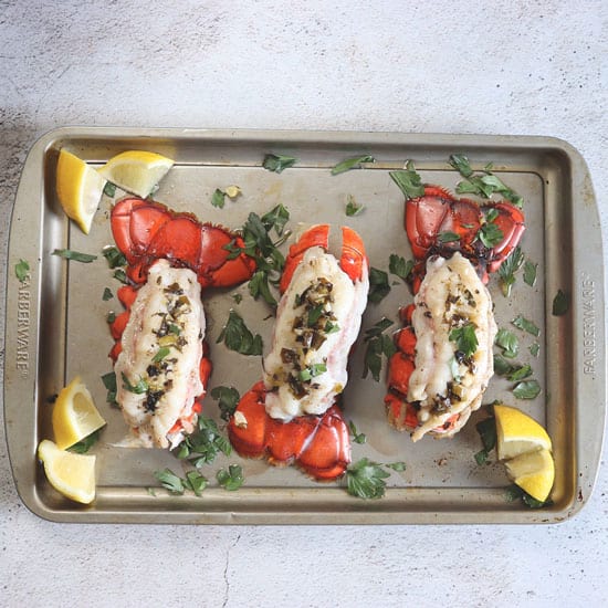 Maine Lobster Tails (twin pack 4-5 oz each) — Raw - Image 6
