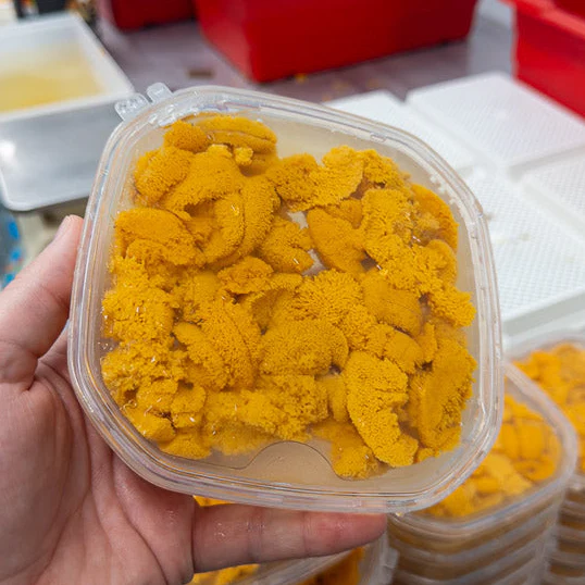 Sea Urchin Roe (Sushi-Grade Uni) 5.3 Oz Tray - Image 3