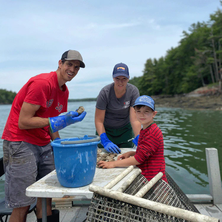 Merritt Island Maine Oysters (West Bath, ME)