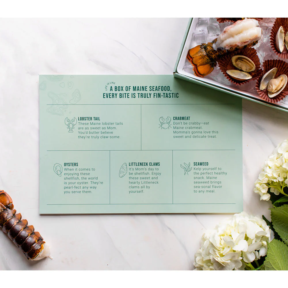 Mother’s Day Maine Seafood Kit (Limited Edition) - Image 3