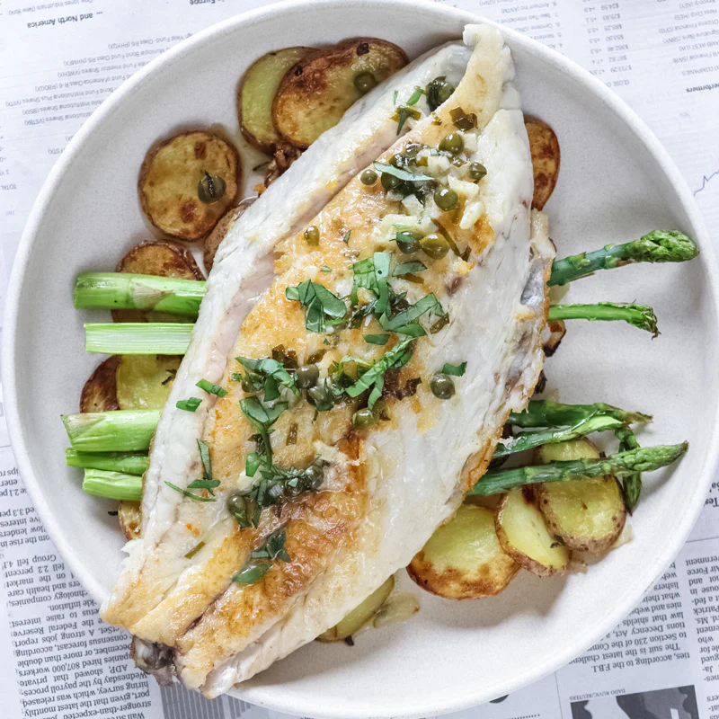 Australian Sea Bass Fillet (Farm-Raised in New England) - Image 2