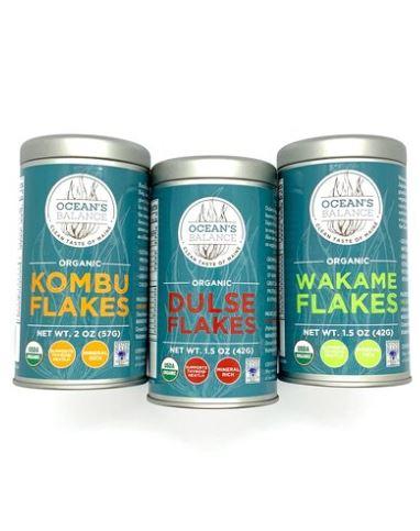 Organic Seaweed Flakes (Ocean's Balance) - SOLD OUT - Image 2
