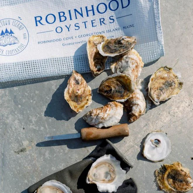 Robinhood Cove Maine Oysters (Georgetown, ME)