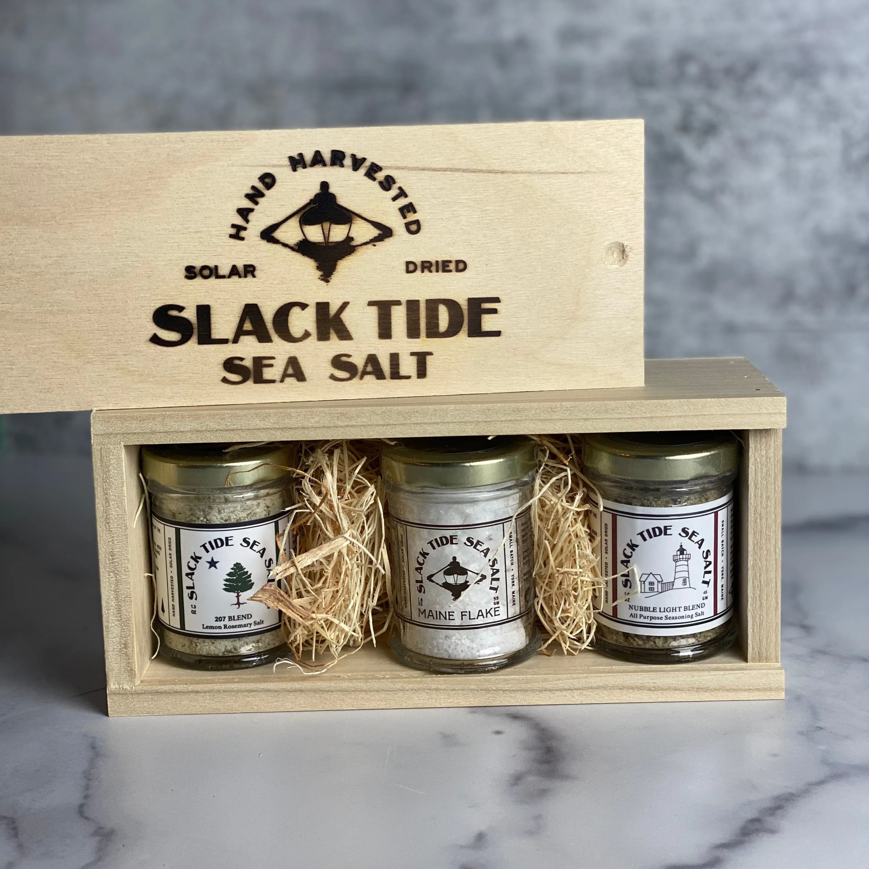 Slack Tide Maine Sea Salt