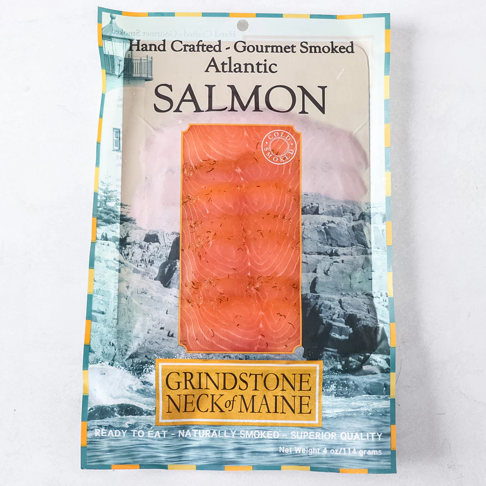 Smoked Atlantic Salmon (4 Oz Packs) - Smoked in Maine - Image 2