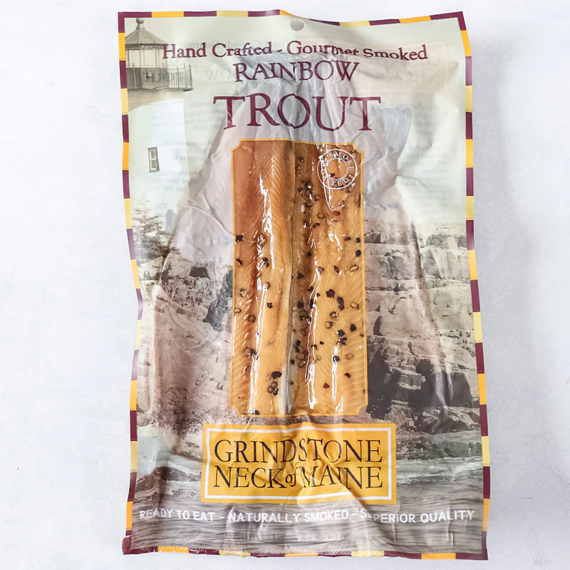 Smoked Rainbow Trout (8 Oz Pack) - Smoked in Maine - SOLD OUT - Image 2