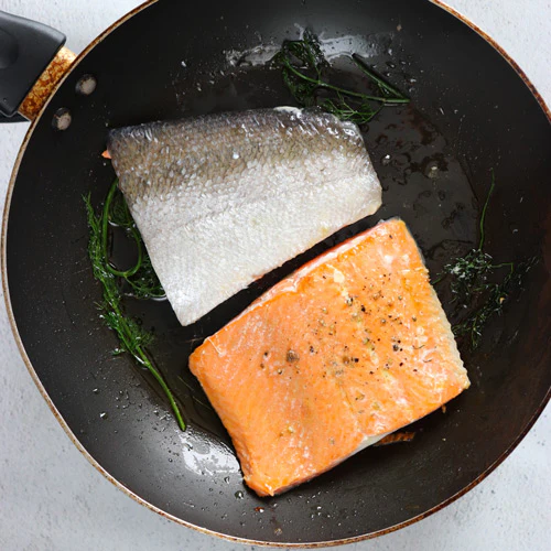 Wild Sockeye Salmon Portions - Flash-Frozen (Caught by Maine Fisherman) - Image 2