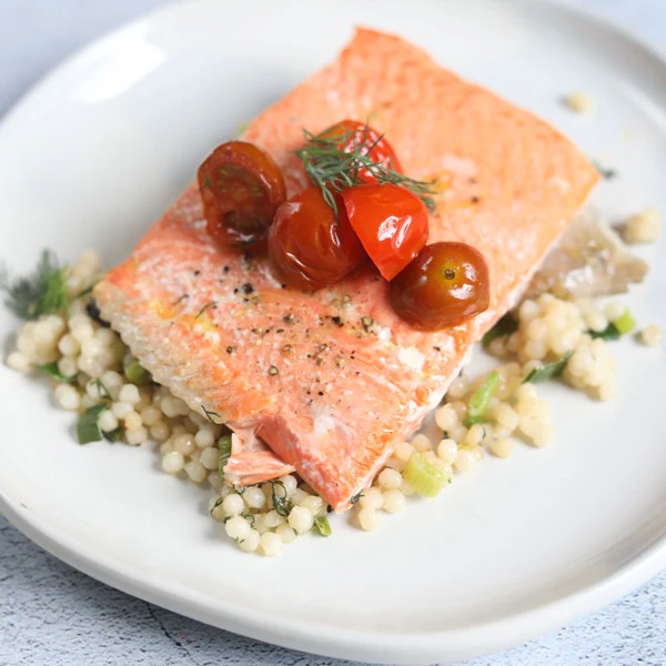 Wild Sockeye Salmon Portions - Flash-Frozen (Caught by Maine Fisherman) - Image 3