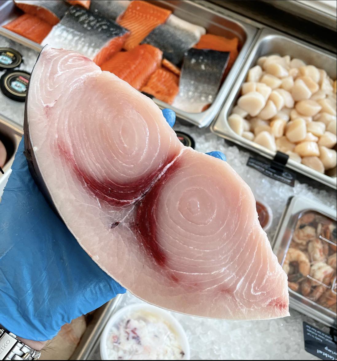 Fresh Caught Swordfish Steaks (1 lb) — Wild-Caught, Never Frozen - Image 3