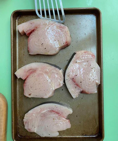 Fresh Caught Swordfish Steaks (1 lb) — Wild-Caught, Never Frozen - Image 4